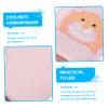 2-Piece Cotton Star-Shaped Baby Bath Sponge Set with Small Rings view 2