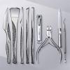 FUHAI-666 9-Piece Manicure and Pedicure Set with Travel Case view 3