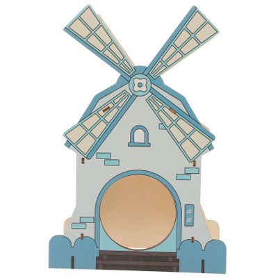 SEWOART Wooden Hamster House