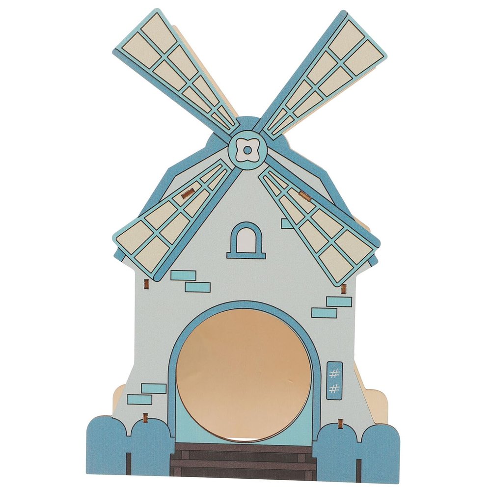 SEWOART Wooden Hamster House