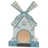 SEWOART Wooden Hamster House view 1