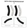 LIFKOME 2 Sets Metal Buckles, Decorative Replacement Shoe Buckles, Rhinestone Design, 4 Pieces x 2 view 3