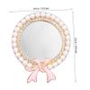 LALADEFIEE 2-Pack Small Round Metal Mirrors, Compact and Portable for DIY Phone Cases and Crafts view 4