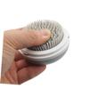 BESPORTBLE 2-Piece Gray Pet Massage Comb, Multifunctional Hair Removal Brush for Dogs and Cats view 2