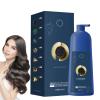 ZhiHuaShi Caviar Hair Dye Shampoo for Gray Coverage view 1