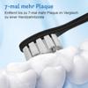 10 Replacement Brush Heads Compatible with Zahnheld Electric Toothbrushes, Black view 2