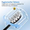 10 Replacement Brush Heads Compatible with Zahnheld Electric Toothbrushes, Black view 4