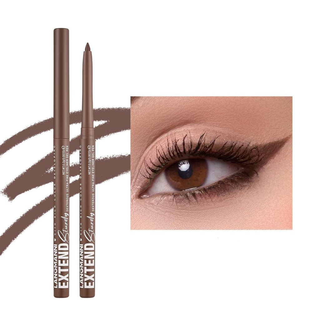 Shimmer & Matte Eyeliner Pencil Set #09