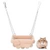 Wooden Hamster Swing Boat Toy view 1