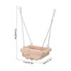 Wooden Hamster Swing Boat Toy view 2