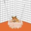Wooden Hamster Swing Boat Toy view 4