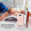 Nail Organizer and Storage, Nail Drill Bit Holder view 3