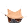 WOONEKY Soft Cotton Hamster Hammock, Warm and Comfortable, for Play and Sleep in the Cage view 1