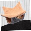 WOONEKY Soft Cotton Hamster Hammock, Warm and Comfortable, for Play and Sleep in the Cage view 2