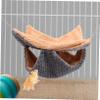 WOONEKY Soft Cotton Hamster Hammock, Warm and Comfortable, for Play and Sleep in the Cage view 3