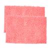 SEWOART Warm Hamster Mat for Small Animals, 2-Pack, Chenille, Pink view 1