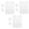 Parliky 3-Piece Aquarium Plant Holder Rack with Suction Cups view 1
