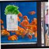 Parliky 3-Piece Aquarium Plant Holder Rack with Suction Cups view 4