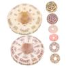 CIYODO 6-Piece Sea Urchin Shell Ornaments, Succulent Holders, Random Colors view 1