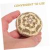 CIYODO 6-Piece Sea Urchin Shell Ornaments, Succulent Holders, Random Colors view 3