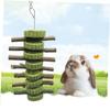Grass Cake Chew Toys for Small Pets, 2 Pieces view 2