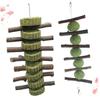 Grass Cake Chew Toys for Small Pets, 2 Pieces view 3