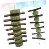 Grass Cake Chew Toys for Small Pets, 2 Pieces view 4