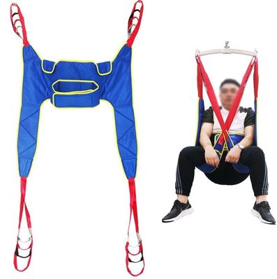 Patient Lift Sling with Four-Point Support