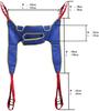 Patient Lift Sling with Four-Point Support view 3
