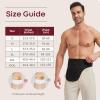 DERAYMI Black Adjustable Stoma Belt for Ostomy Bags (XXXL) view 2