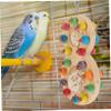 BCOATH Parrot Hanging Chew Toy view 2