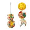 BCOATH Parrot Hanging Chew Toy view 4