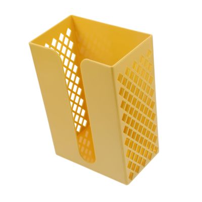 ABS Wall-Mounted Tissue Holder with Phone Compartment, 1 Pc.