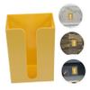 ABS Wall-Mounted Tissue Holder with Phone Compartment, 1 Pc. view 3