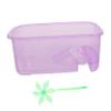 Purple Plastic Turtle Rearing Basin, One-Piece view 1