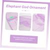 Purple Plastic Turtle Rearing Basin, One-Piece view 2
