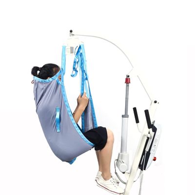 Toileting Sling for Patient Lift, Split-Leg Design, Reusable