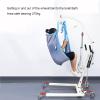 Toileting Sling for Patient Lift, Split-Leg Design, Reusable view 2