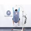Toileting Sling for Patient Lift, Split-Leg Design, Reusable view 3