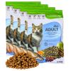 Lecker.Pet 10 kg Leo's Adult Poultry & Trout Cat Dry Food view 1