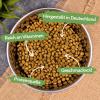 Lecker.Pet 10 kg Leo's Adult Poultry & Trout Cat Dry Food view 2