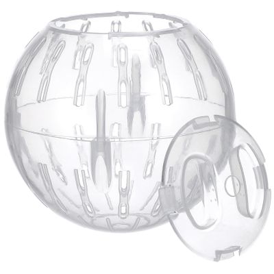 WOONEKY Transparent Hamster Ball
