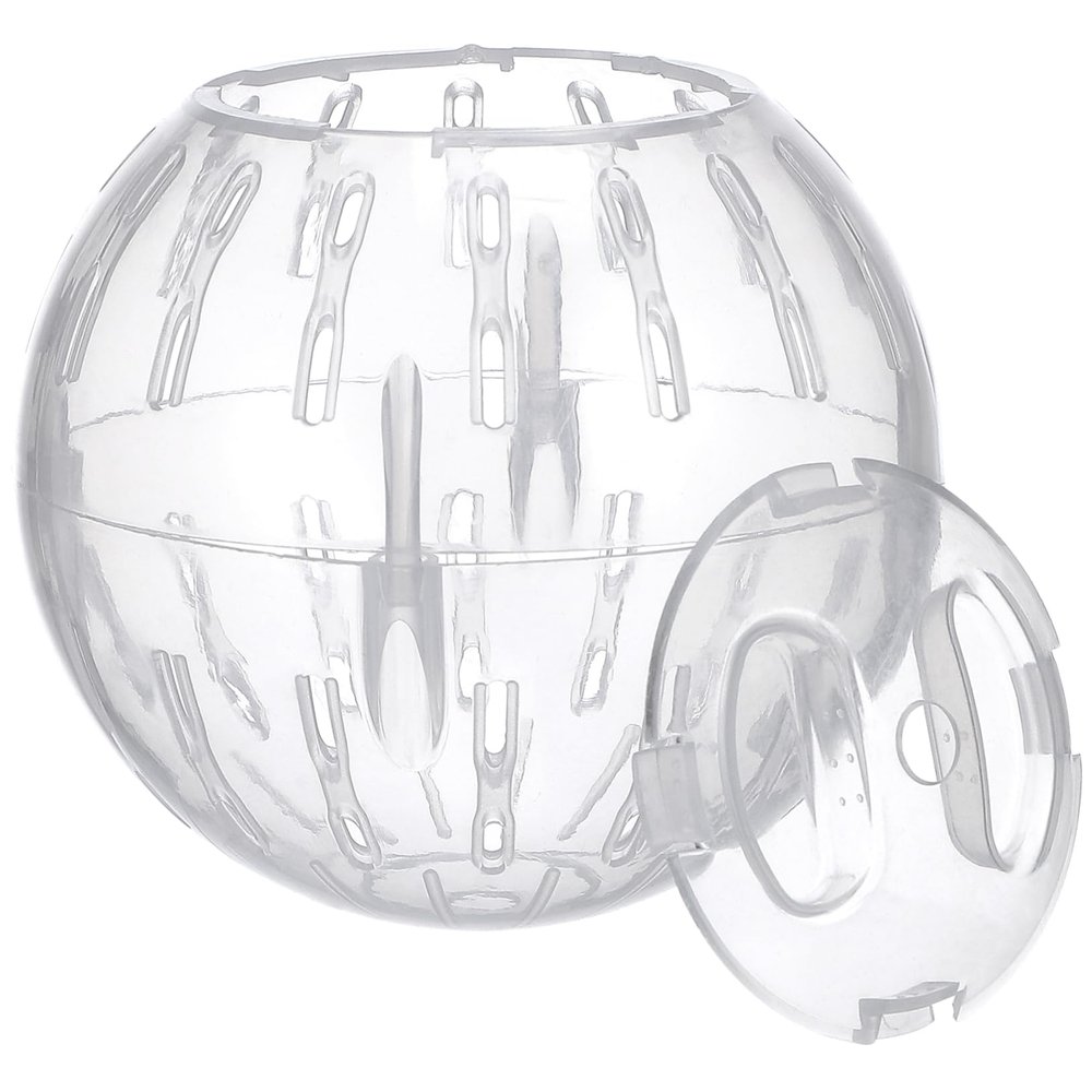 WOONEKY Transparent Hamster Ball