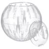 WOONEKY Transparent Hamster Ball view 1
