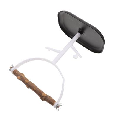 SEWOART Wooden Bird Perch for Parrots to Chew and Balance