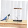 SEWOART Wooden Bird Perch for Parrots to Chew and Balance view 4