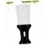 Mikinona 3-Piece Neck Brush Set for Hairdressers, Soft Barber Brushes for Removing Hair, Black Flat Design view 3