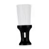 Mikinona 3-Piece Neck Brush Set for Hairdressers, Soft Barber Brushes for Removing Hair, Black Flat Design view 4