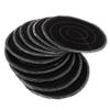 SEWOART Pigeon Nest Mats, 10-Pack, Fabric, Blue, Reusable view 1