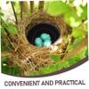 SEWOART Pigeon Nest Mats, 10-Pack, Fabric, Blue, Reusable view 3